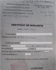 01 - Certificat de scolarité